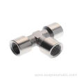 STAINLESS STEEL PIPE FITTING TEE